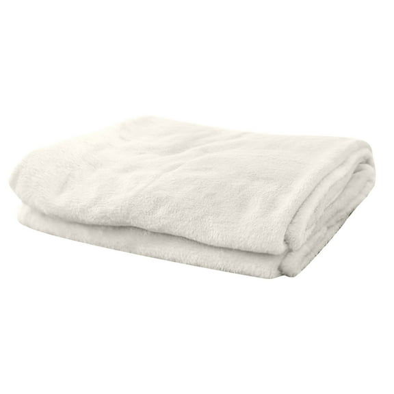 Sherpa Throw Blanket for Couch - Herringbone Fleece Thick Warm Blanket for Winter, Fuzzy Soft Cozy Blanket for Women, Beige Throw Blanket Gift, 50x60 Inches