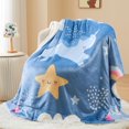 thumbnail image 1 of Sherpa Throw Blanket Cute Soft Aesthetic Fleece Blanket for Kids Girls Boys Teens Cozy Blanket for Bed Couch Camping (Car, Throw(50"x60")), 1 of 6