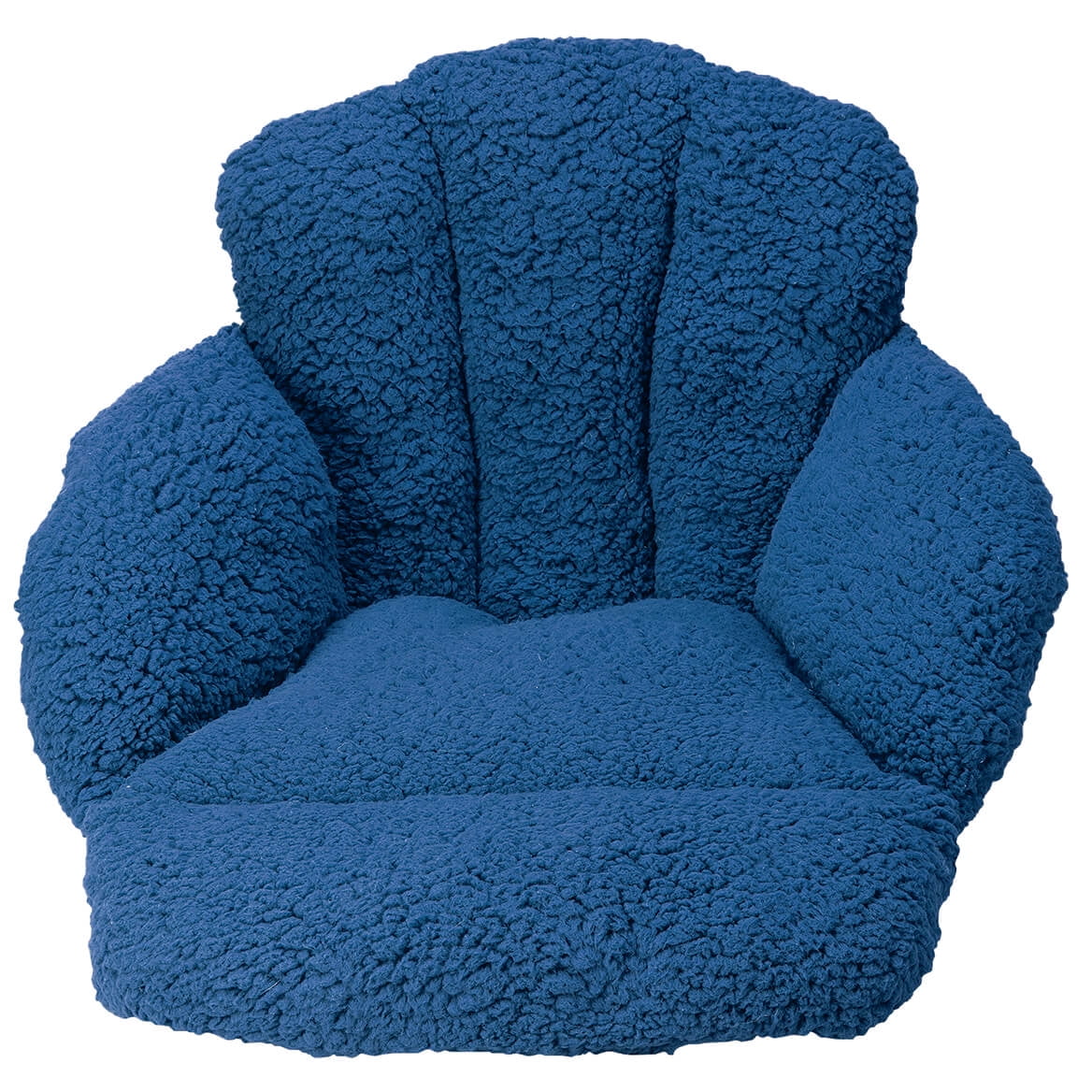 Sherpa chair cushion sales