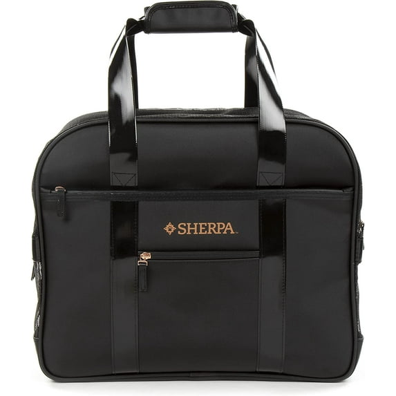 Sherpa Tote Around Town Pet Carrier - Black, Medium