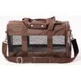 thumbnail image 1 of Sherpa® Travel Original Deluxe Airline Approved Pet Carrier, Brown, Large, 19"H, 1 of 9