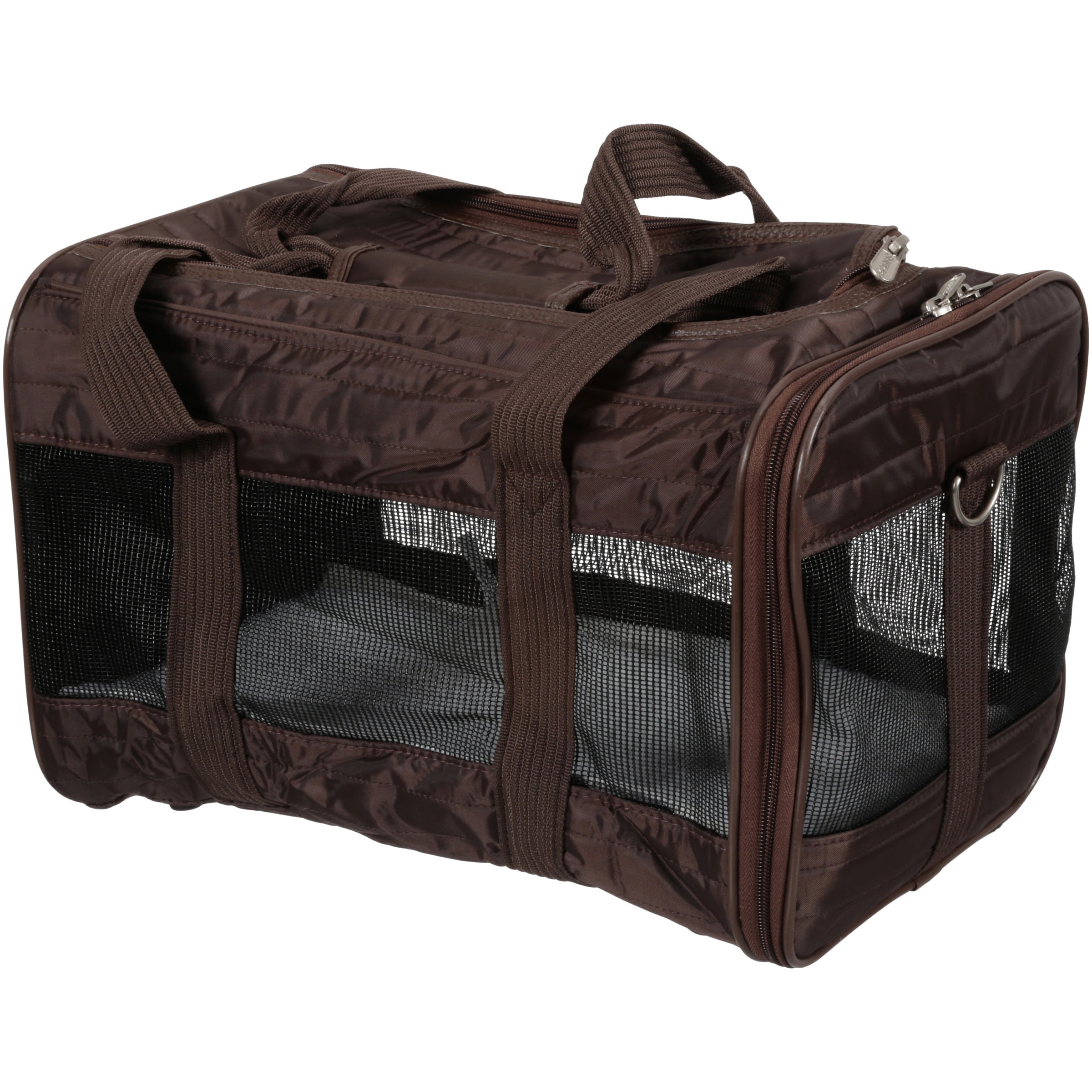 Sherpa Original Deluxe Travel Pet Carrier, Airline Approved, Charcoal,  Large, Large - Fry's Food Stores