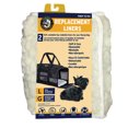 thumbnail image 1 of Sherpa Soft & Cozy Pet Bed Liners, White, Large, 2 Pack, 1 of 5