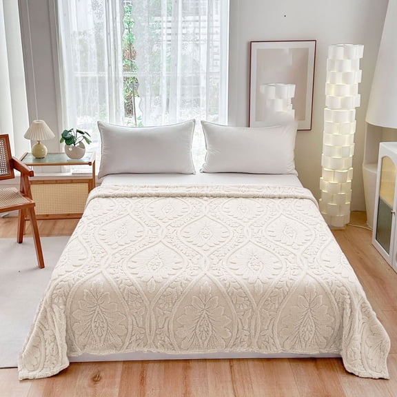 Sherpa Twin XL Blanket - 3D Stylish Design Super Soft Fuzzy Cozy Warm Blanket Thick Plush Fluffy Furry Blankets for Teen Girls Women Couch Bed Sofa Chair Men Boys Gift,78.7*90.5Inch