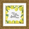 thumbnail image 1 of Sherrill, Kate 12x12 Gold Ornate Wood Framed with Double Matting Museum Art Print Titled - Where Troubles Melt, 1 of 4