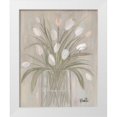 thumbnail image 1 of Sherrill, Kate 12x14 White Modern Wood Framed Museum Art Print Titled - Tulip Bouquet, 1 of 4