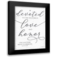 thumbnail image 1 of Sherrill, Kate 17x24 Black Modern Framed Museum Art Print Titled - Devoted to Love and Honor, 1 of 5
