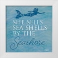 thumbnail image 1 of Sherrill, Kate 20x20 White Modern Wood Framed Museum Art Print Titled - She Sells Seashells, 1 of 4