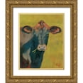 thumbnail image 1 of Sherrill, Kate 20x24 Gold Ornate Wood Framed with Double Matting Museum Art Print Titled - The Judge, 1 of 4