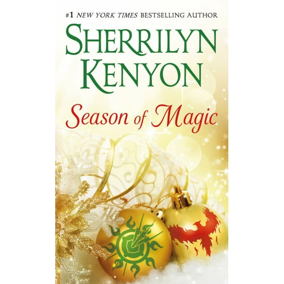 Sherrilyn Kenyon: Season of Magic: 2-In-1: One Silent Night and Love Bytes (Paperback)