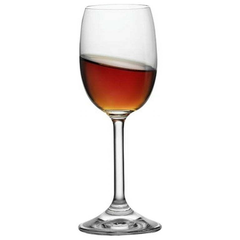 Sherry 3 oz. Crystal Glass Set of 6 Walmart