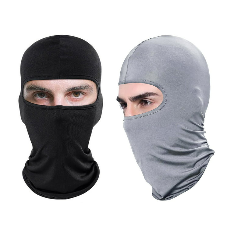 9 Pieces Ski Mask for Men Full Face Cover UV Sun Protection Face Mask  Balaclava Mask for Outdoor Motorcycle Cycling