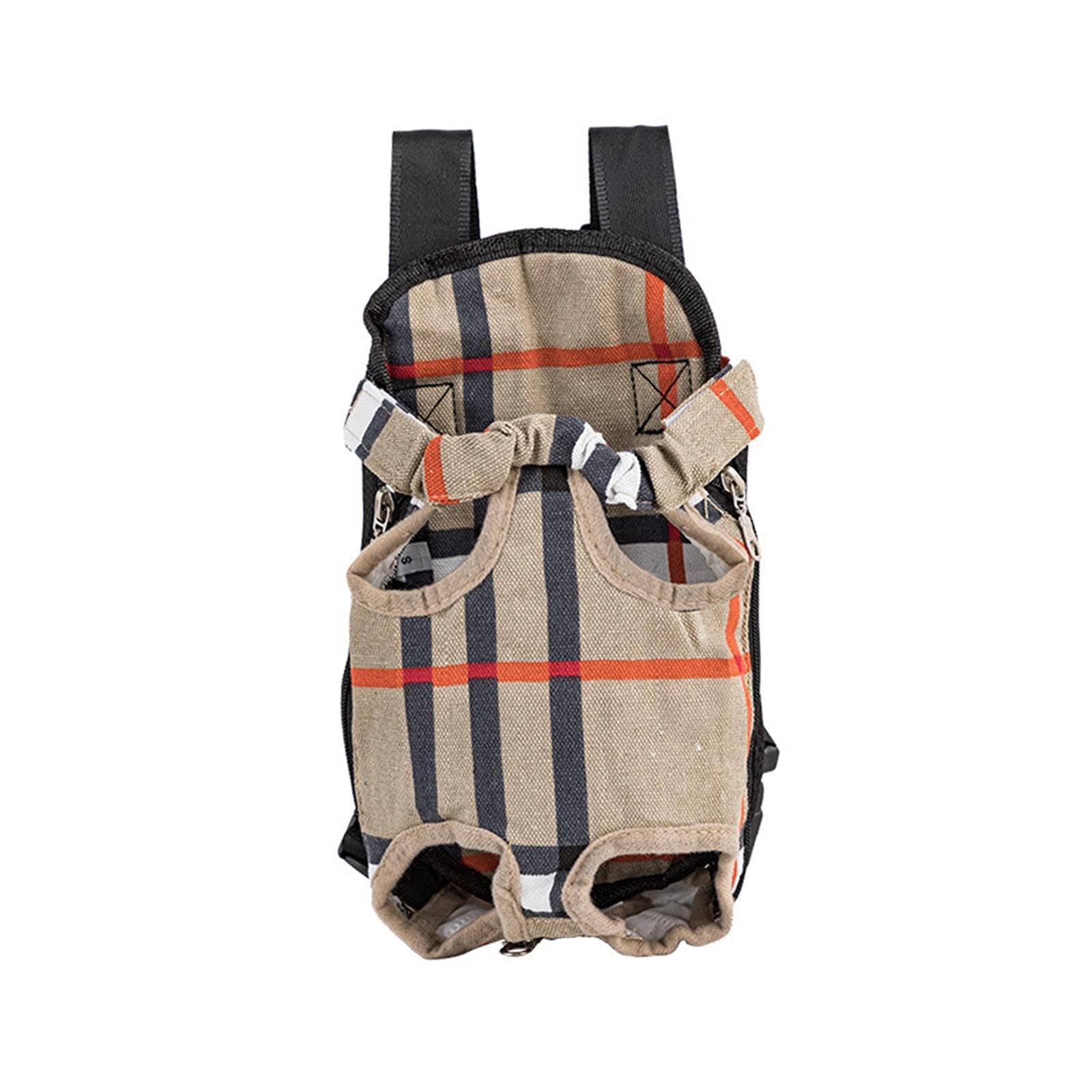Sherry Dog Carrier Backpack Hiking Canvas Dog Knapsack Front Bag for Kitten Camping S|Pet Supplies | Dog Supplies | Carriers & Totes