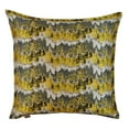 thumbnail image 1 of Sherry Kline  20-inch Dominion Yellow Decorative Feather and Down Filled Throw Pillow, 1 of 1