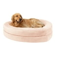 thumbnail image 1 of Sherry Kline 27-inch Heart Shape Dog Bed (Blush Pink, 27-INCH DIAMETER), 1 of 1