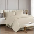 thumbnail image 1 of Sherry Kline 3 Pc. Microfiber duvet cover set - includes one duvet cover and two shams, 1 of 4