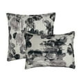 thumbnail image 1 of Sherry Kline  Argasio Velvet Ebony Combo Decorative Pillows, 1 of 2