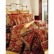 Sherry Kline China Art Red 6-piece Comforter Set California King