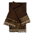 thumbnail image 1 of Sherry Kline  China art Brown/Brown Decorative Embellished Towel Set, 1 of 2