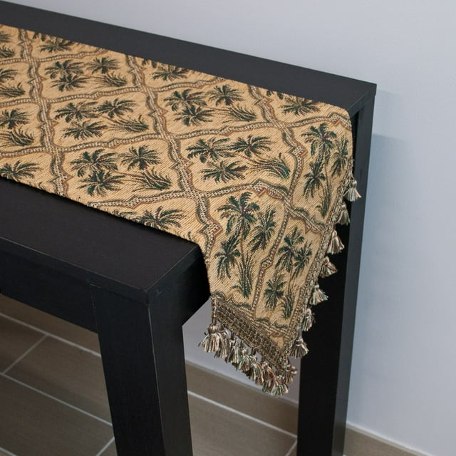 Sherry Kline  Coco Table Runner 13" x 72"