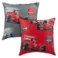 thumbnail image 1 of Sherry Kline F1 Print 22-inch Pillow Grey, 1 of 3