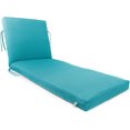 thumbnail image 1 of Sherry Kline Island Breeze Indoor/Outdoor Filled Chaise Lounge Peacock 24"x72", 1 of 4