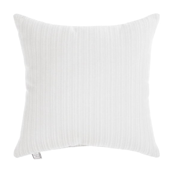 Sherry Kline Island Breeze Indoor/Outdoor Square Filled Pillow Eggshell 18"x 18" Set of 2