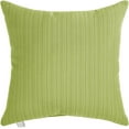thumbnail image 1 of Sherry Kline Island Breeze Indoor/Outdoor Square Filled Pillow Kiwi 18"x 18" Set of 2, 1 of 3