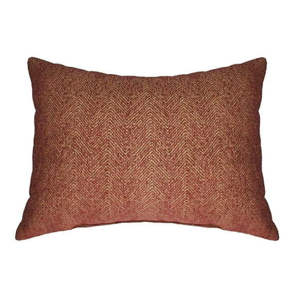 Sherry Kline  Jaunt Boudoir Indoor/Outdoor Decorative Pillow (set of 2) Red