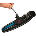 thumbnail image 1 of Sherry Kline LED Light-Up Pet Collar - USB Rechargeable - Flashing Glow in the Dark Size Small, Color: Blue, 1 of 5