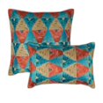thumbnail image 1 of Sherry Kline  Madras Multi Combo Decorative Pillow, 1 of 2