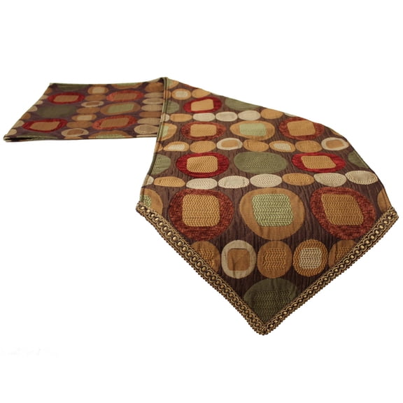 Sherry Kline Metro Spice Table Runner 13 x 72