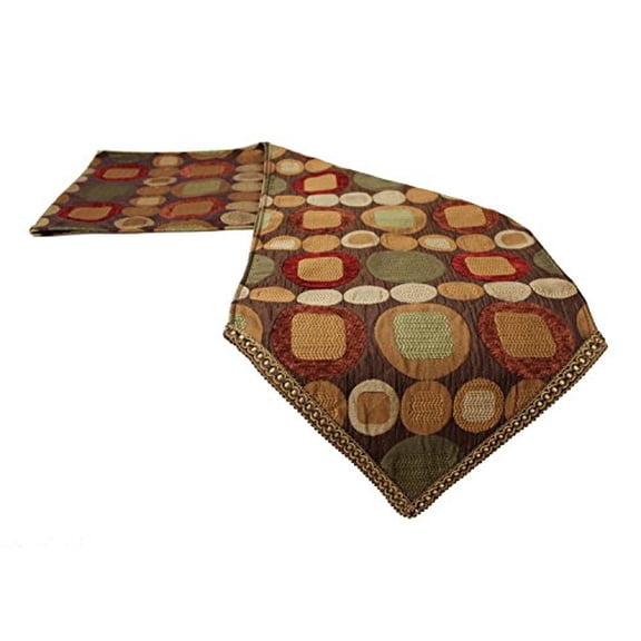 Sherry Kline Metro Spice Table Runner (Many Sizes Available!) (13 x 90)