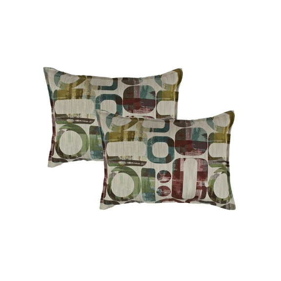 Sherry Kline Metropolis Boudoir Decorative Throw Pillow (set of 2)