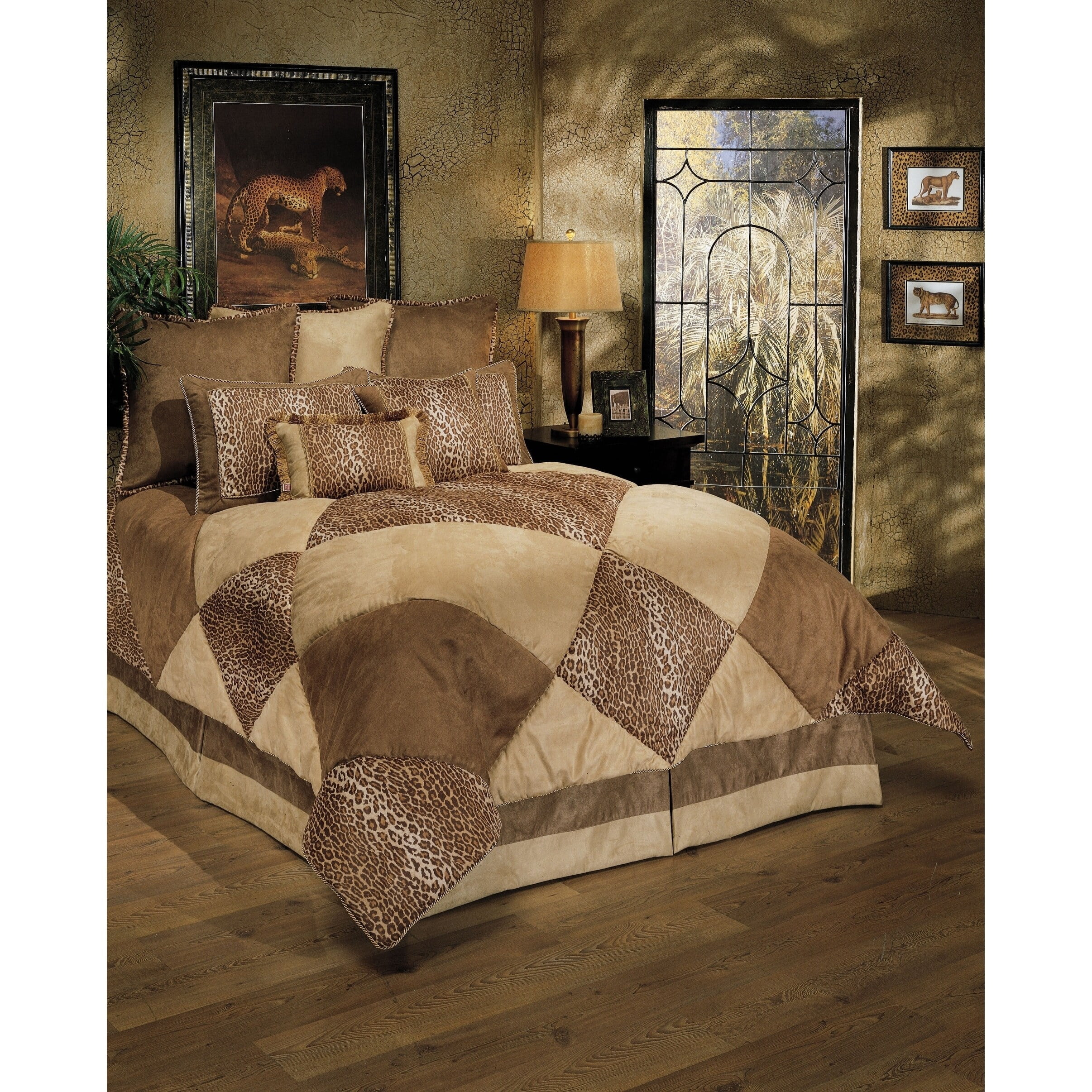 Sherry Kline PCHF Safari Park 8 piece Comforter Set Queen