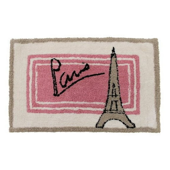 Sherry Kline Paris Bath Rug