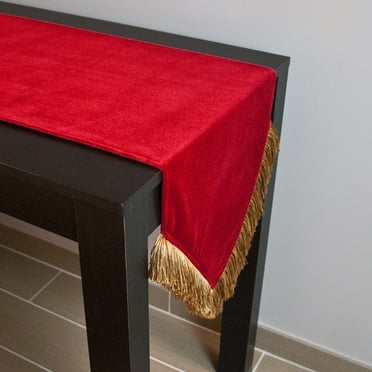 Sherry Kline  Redfield Table Runner 13 x 108