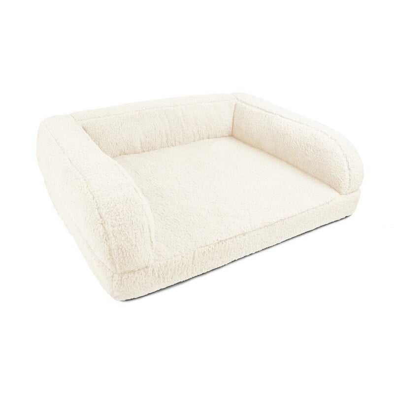 Frisco quilted fleece pet bed & crate mat discount