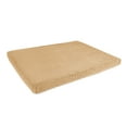 thumbnail image 1 of Sherry Kline Sherpa to Sherpa Zippered Reversible Crate Mat (Gold, 28" x 42" x 2.5"), 1 of 4