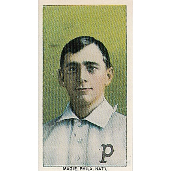 Sherry Magie T-206 error 1987 Hygrade All-Time Greats reprint card