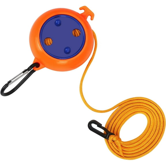 Sherry Portable Travel Clothesline Cord,Adjustable 26ft/8M Camping Retractable Clothes line,Elastic Laundry Drying Rope for Outdoor/Indoor, Travel, Camping