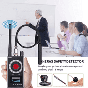 Sherry Rf Anti Spy Camera Detectors Bug Detector&Hidden Spy Detector,Sherry GPS Tracker Detector for Bug, Hidden Camera/Wireless Spy Camera Listening Device8