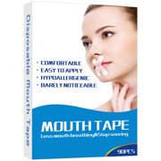 Sherry Sleep Tape Advanced Gentle Sleep Strips for Better Nose Breathing Less Mouth Breathing Improve Night Sleep and Instant Snoring Relief (90PCS)