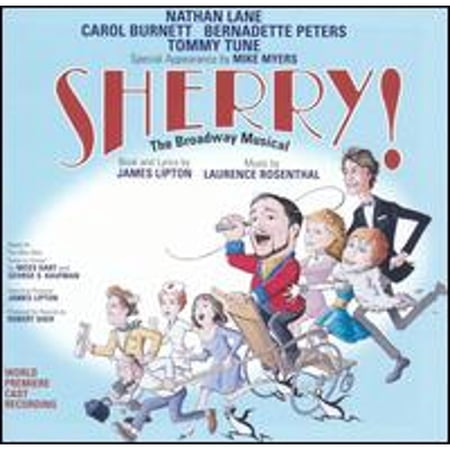 Sherry! The Broadway Musical (World Premiere Cast Recording) (CD) by Various Artists