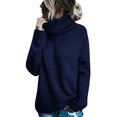 thumbnail image 1 of Sherrylily Fall Winter Women Sweaters Casual Turtleneck Long Sleeve Soft Knitted Pullover, 1 of 7