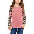 thumbnail image 1 of Sherrylily Girl Casual Long Sleeve T Shirts Kids Loose Tunic Tops Tee Size 4-15, 1 of 4