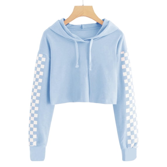 Sherrylily Long-sleeve Hoodie for Girls Boys 4-12 years