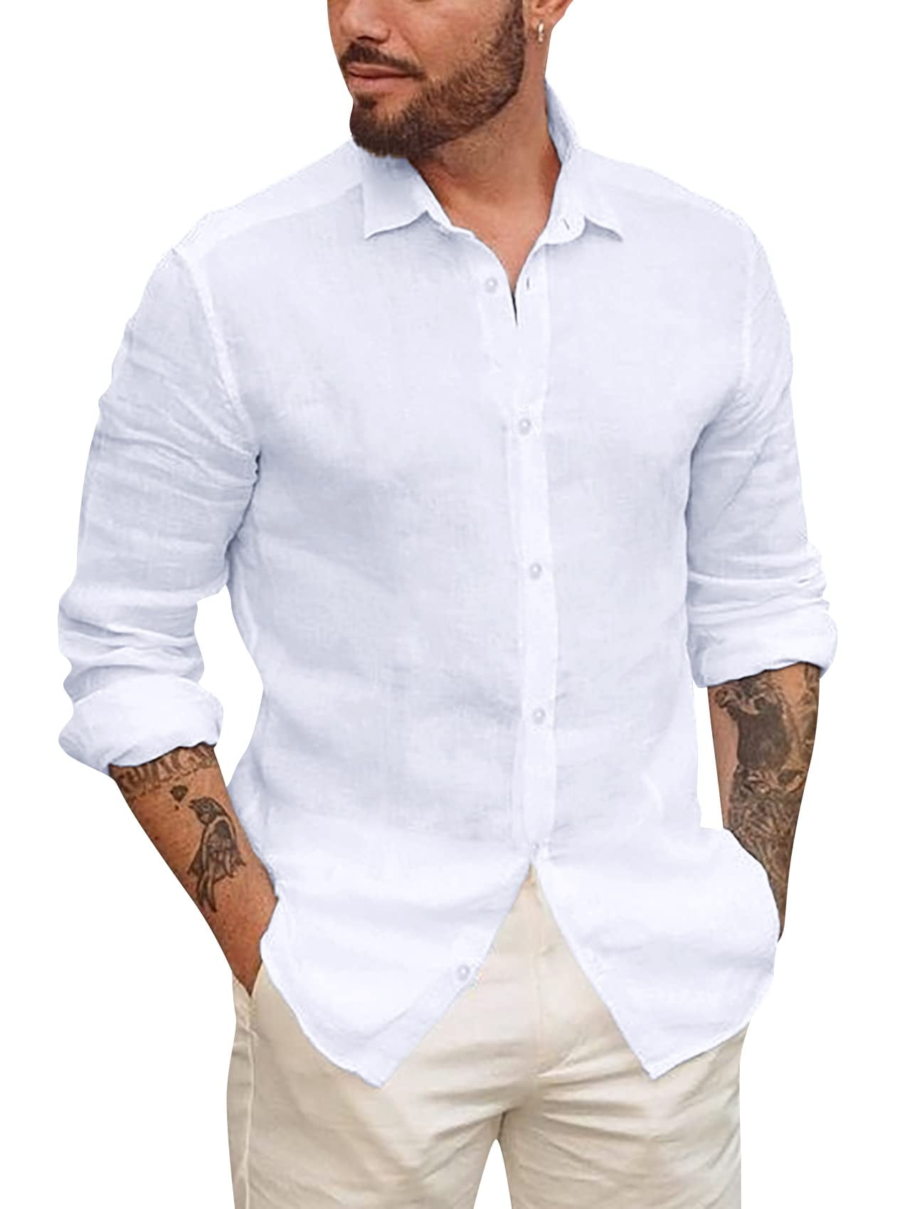 Buy Linen Shirts For Men Online at Best Price – House of Stori