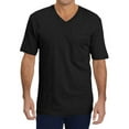 thumbnail image 1 of Sherrylily Mens Casual Pocket T-Shirts V Neck Short Sleeve Tee, 1 of 2