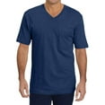 thumbnail image 1 of Sherrylily Mens Casual Pocket T-Shirts V Neck Short Sleeve Tee, 1 of 2